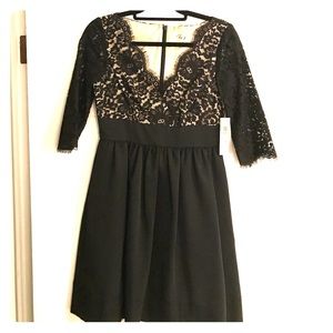 Eliza J - Black dress